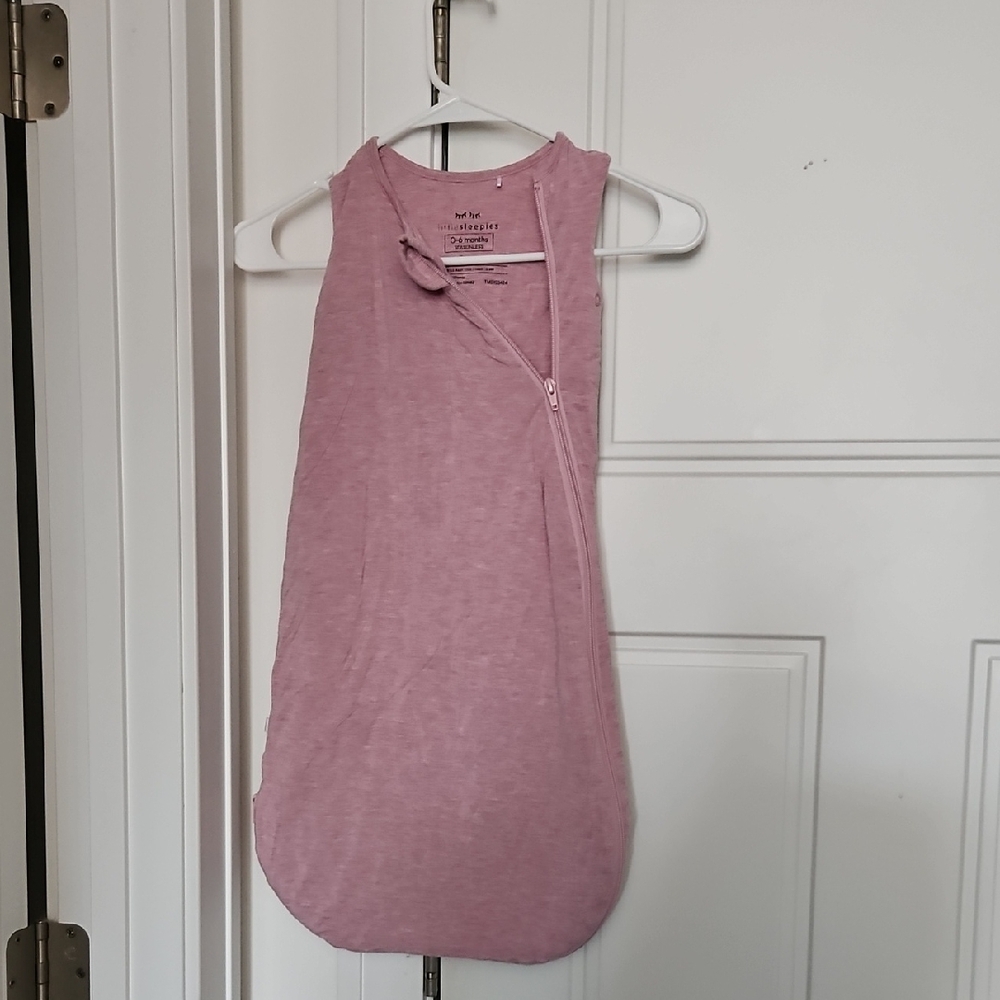 Little Sleepies Mauve Baby Sleep Bag
